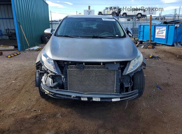 KNDPBCAC4G7840691 2016 KIA SPORTAGE Серый Вид спереди
