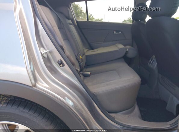 KNDPBCACXG7811650 2016 KIA SPORTAGE Gray Vista de la etiqueta del VIN