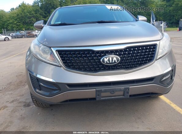 KNDPBCACXG7811650 2016 KIA SPORTAGE Gray Vista frontal