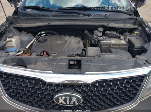 KNDPBCACXG7811650 2016 KIA SPORTAGE Gray Vista trasera