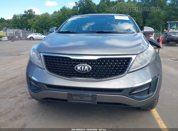 KNDPBCACXG7811650 2016 KIA SPORTAGE Gray Vista del cuadro de instrumentos
