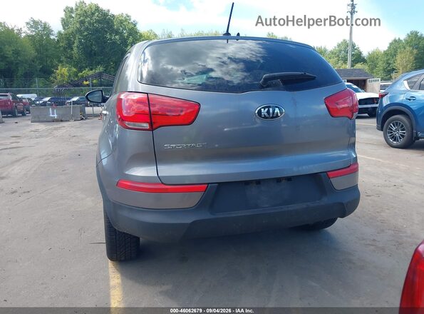 KNDPBCACXG7811650 2016 KIA SPORTAGE Gray 