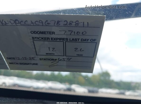 KNDPCCAC9G7828811 2016 KIA SPORTAGE Black 