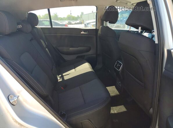 KNDPM3AC0K7581121 2019 KIA SPORTAGE Silver Engine compartment view