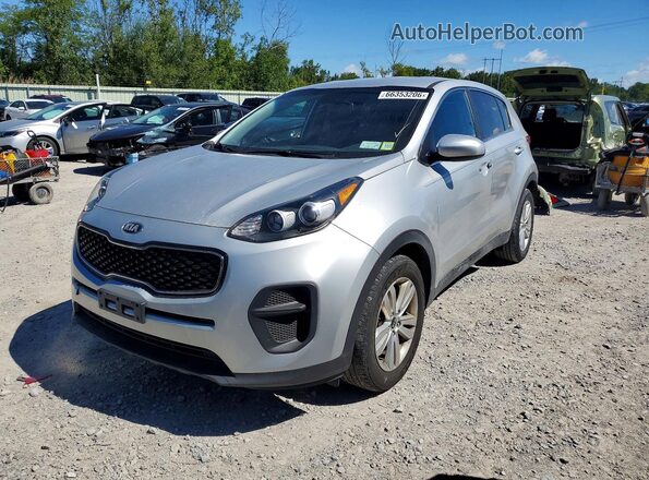 KNDPM3AC0K7581121 2019 KIA SPORTAGE Silver Rear left