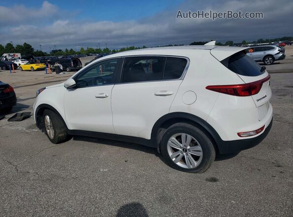 KNDPM3AC1K7585016 2019 KIA SPORTAGE White Tył lewy