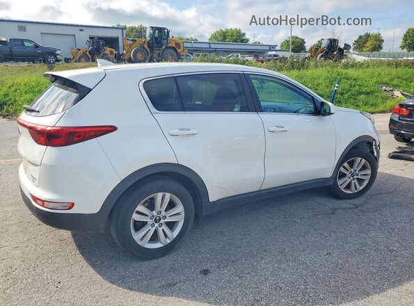 KNDPM3AC1K7585016 2019 KIA SPORTAGE White Tył prawy