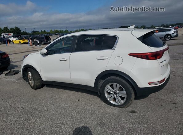 KNDPM3AC1K7585016 2019 KIA SPORTAGE White 