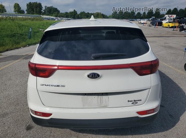 KNDPM3AC1K7585016 2019 KIA SPORTAGE White 