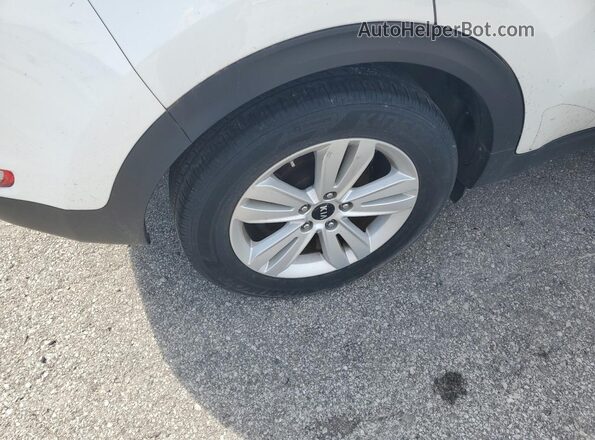 KNDPM3AC1K7585016 2019 KIA SPORTAGE White 