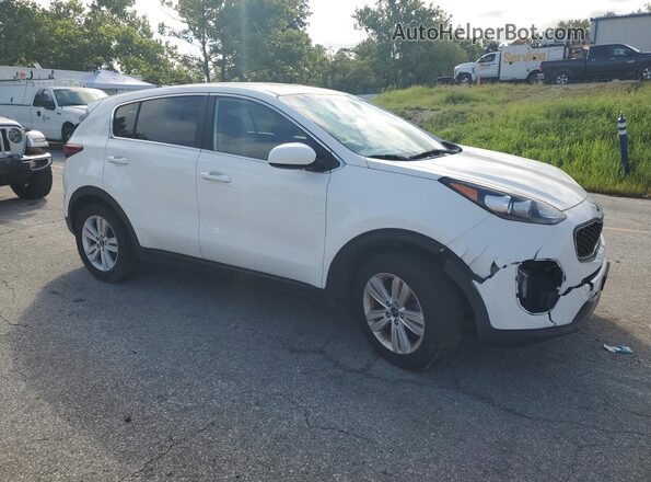 KNDPM3AC1K7585016 2019 KIA SPORTAGE White 