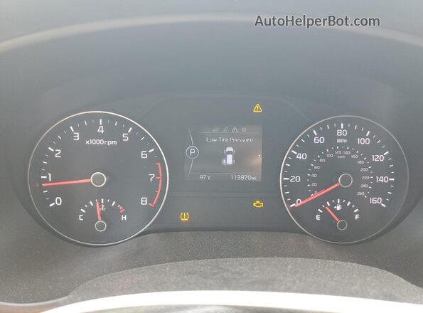 KNDPM3AC1K7585016 2019 KIA SPORTAGE White 