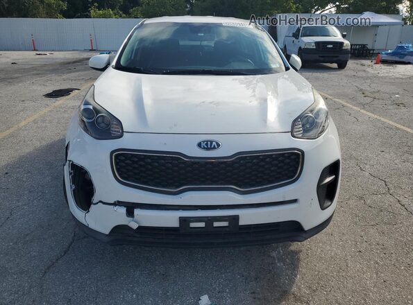 KNDPM3AC1K7585016 2019 KIA SPORTAGE White 