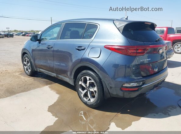 KNDPM3AC1L7662873 2020 KIA SPORTAGE Blue Tył lewy