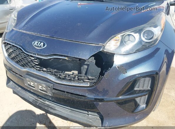 KNDPM3AC1L7662873 2020 KIA SPORTAGE Blue Widok z przodu