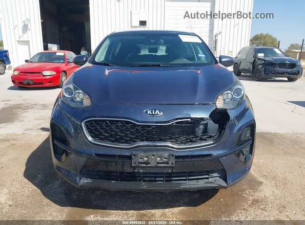 KNDPM3AC1L7662873 2020 KIA SPORTAGE Blue Widok zestawu wskaźników
