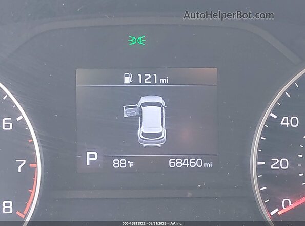 KNDPM3AC1L7662873 2020 KIA SPORTAGE Blue 