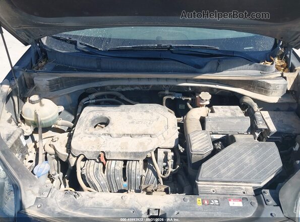 KNDPM3AC1L7662873 2020 KIA SPORTAGE Blue Widok z tyłu