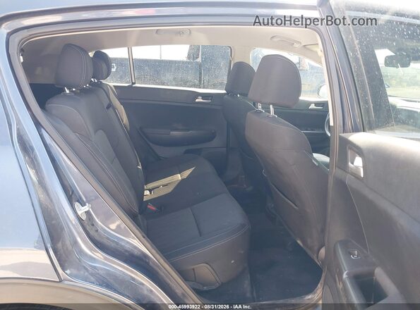 KNDPM3AC1L7662873 2020 KIA SPORTAGE Blue Widok naklejki z numerem VIN