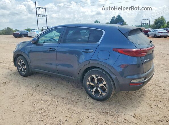 KNDPM3AC2N7026482 2022 KIA SPORTAGE Blue Rear left
