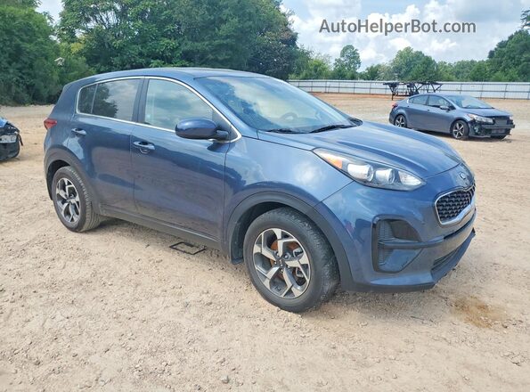 KNDPM3AC2N7026482 2022 KIA SPORTAGE Blue Front right