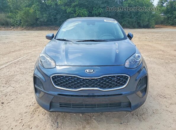 KNDPM3AC2N7026482 2022 KIA SPORTAGE Blue Front view