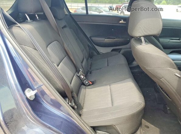 KNDPM3AC2N7026482 2022 KIA SPORTAGE Blue Rear interior view