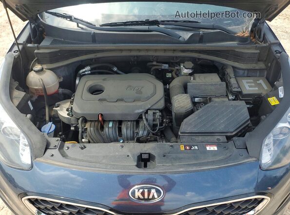 KNDPM3AC2N7026482 2022 KIA SPORTAGE Blue Engine compartment view