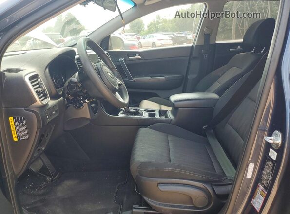 KNDPM3AC2N7026482 2022 KIA SPORTAGE Blue Front interior view