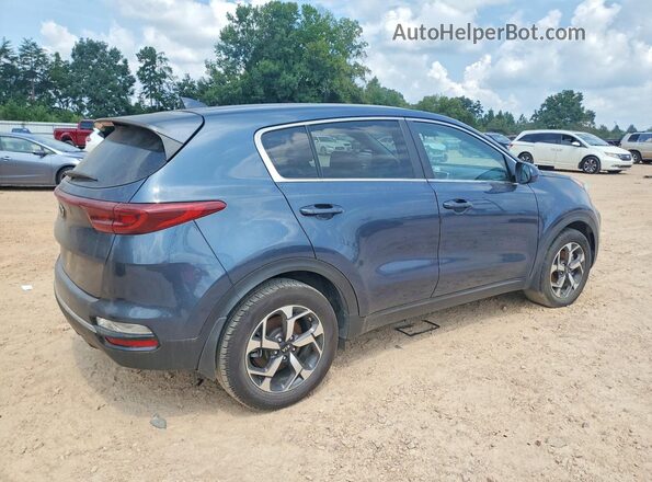 KNDPM3AC2N7026482 2022 KIA SPORTAGE Blue Rear right