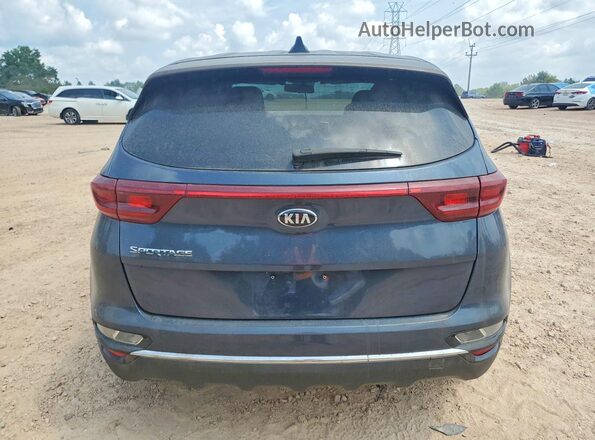 KNDPM3AC2N7026482 2022 KIA SPORTAGE Blue Rear view