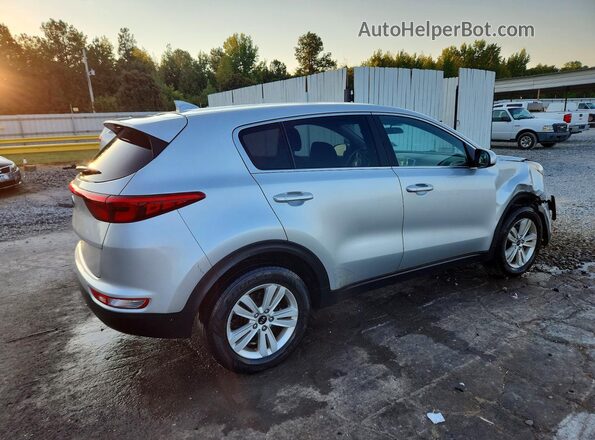 KNDPM3AC3H7106104 2017 KIA SPORTAGE Серебряный Задняя правая четверть