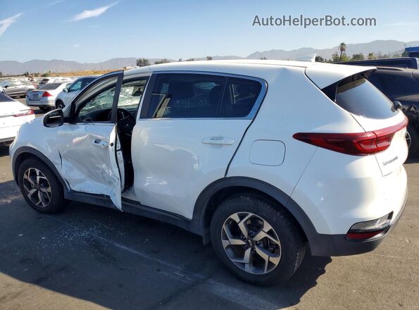 KNDPM3AC3L7660865 2020 KIA SPORTAGE White Задня ліва чверть