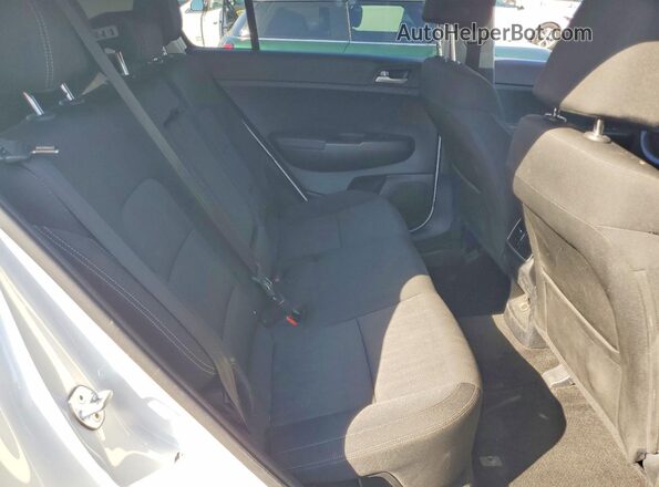 KNDPM3AC3L7660865 2020 KIA SPORTAGE White Вид задньої частини салону