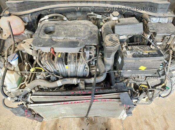KNDPM3AC3N7001221 2022 KIA SPORTAGE Черный Вид подкапотного пространства