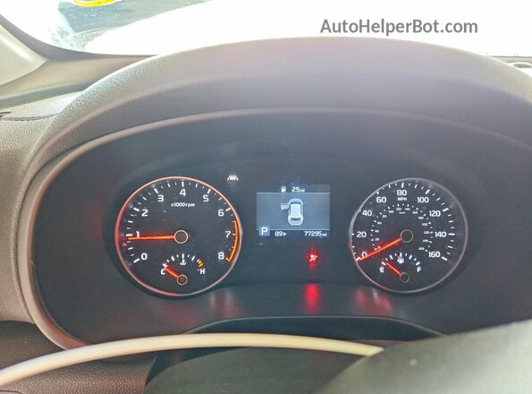 KNDPM3AC3N7001221 2022 KIA SPORTAGE Черный Вид щитка приборов