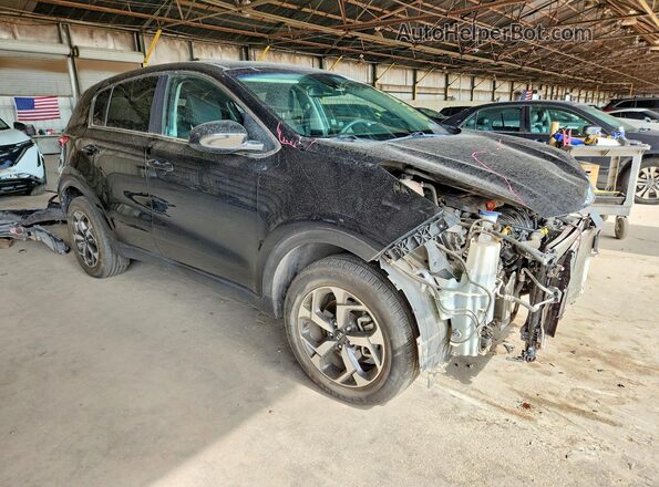KNDPM3AC3N7001221 2022 KIA SPORTAGE Черный Передняя правая четверть