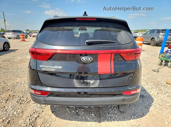 KNDPM3AC4H7069516 2017 KIA SPORTAGE Black Vista trasera