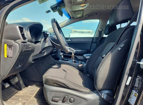 KNDPM3AC4H7069516 2017 KIA SPORTAGE Black Vista interior delantera