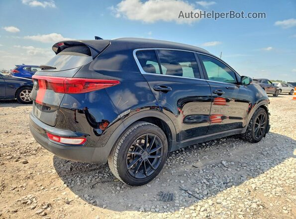 KNDPM3AC4H7069516 2017 KIA SPORTAGE Black Trasero derecho