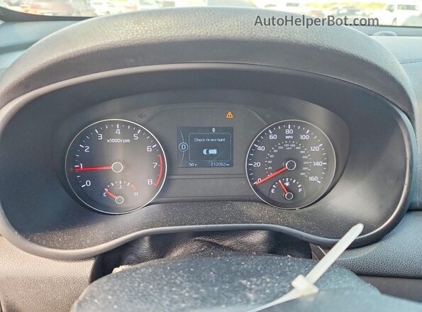 KNDPM3AC4H7069516 2017 KIA SPORTAGE Black Vista del cuadro de instrumentos
