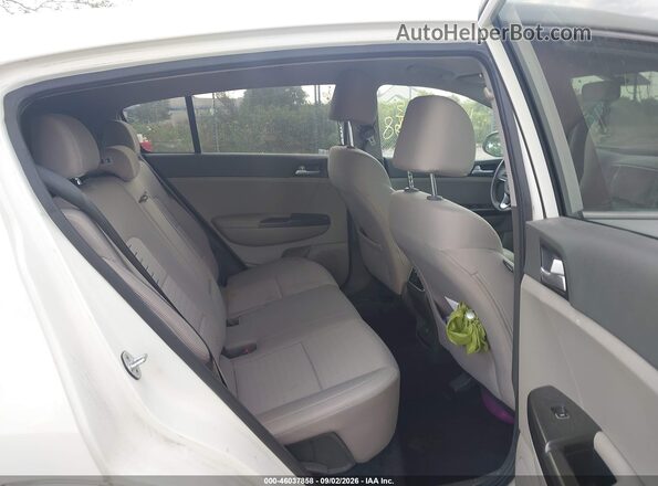 KNDPM3AC4J7385262 2018 KIA SPORTAGE Белый Вид наклейки с VIN-кодом
