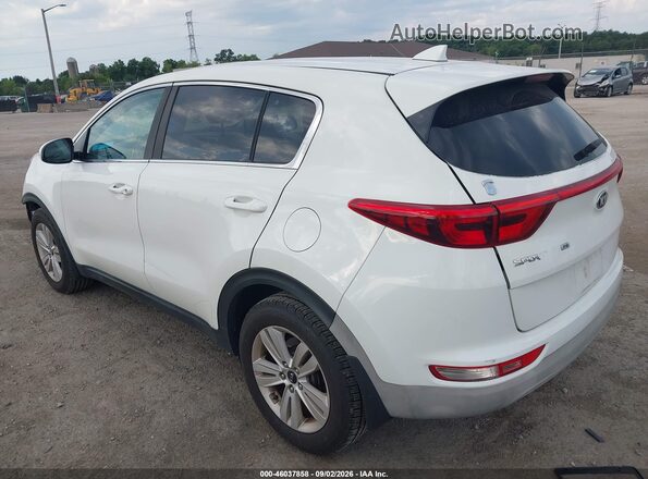 KNDPM3AC4J7385262 2018 KIA SPORTAGE Белый Задняя левая четверть