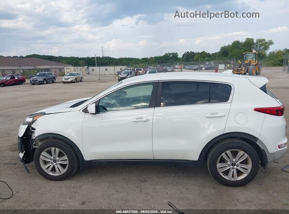 KNDPM3AC4J7385262 2018 KIA SPORTAGE Белый Панорамный вид салона 360°