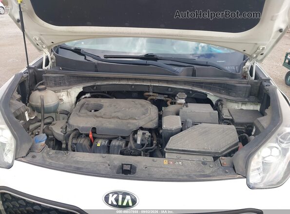 KNDPM3AC4J7385262 2018 KIA SPORTAGE Белый Вид сзади