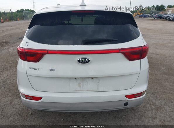 KNDPM3AC4J7385262 2018 KIA SPORTAGE Белый 