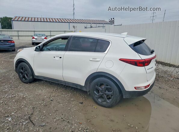 KNDPM3AC4J7455679 2018 KIA SPORTAGE White Հետևի ձախ