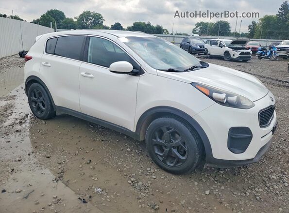 KNDPM3AC4J7455679 2018 KIA SPORTAGE White Առջևի աջ