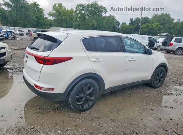 KNDPM3AC4J7455679 2018 KIA SPORTAGE White Հետևի աջ