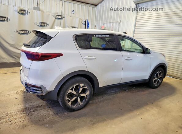 KNDPM3AC4M7937525 2021 KIA SPORTAGE Белый Задняя правая четверть